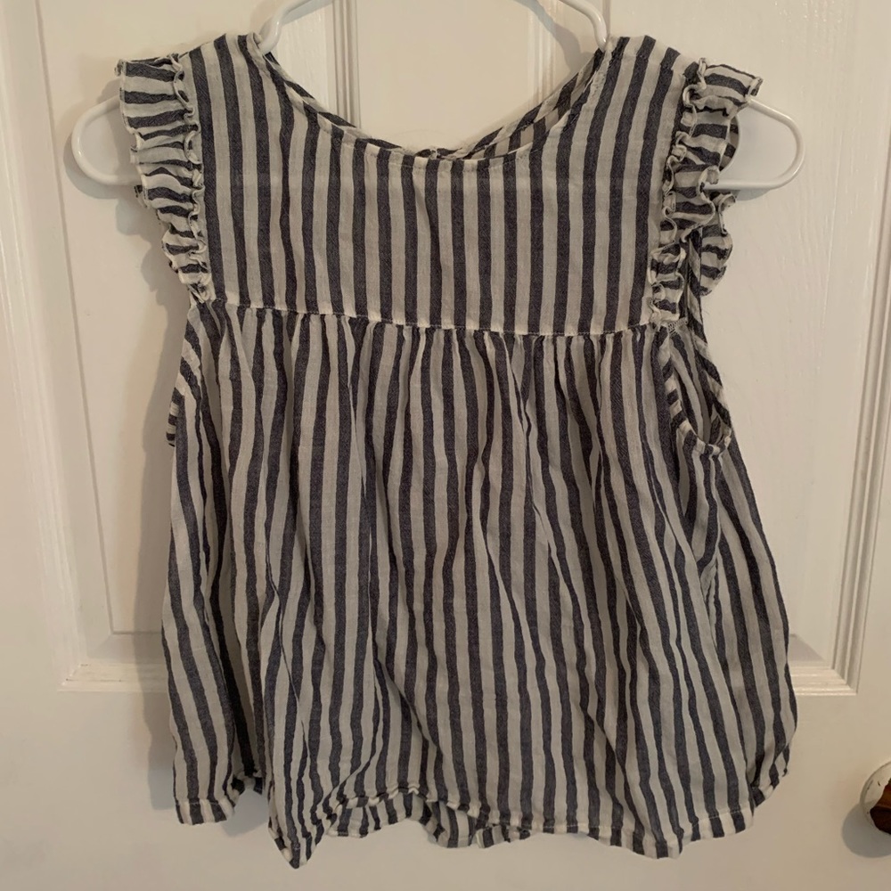 Babydoll Peasant Sleeveless Tank